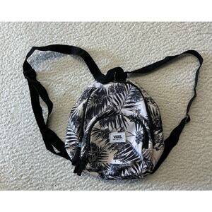 Vans Floral Print Mini Backpack